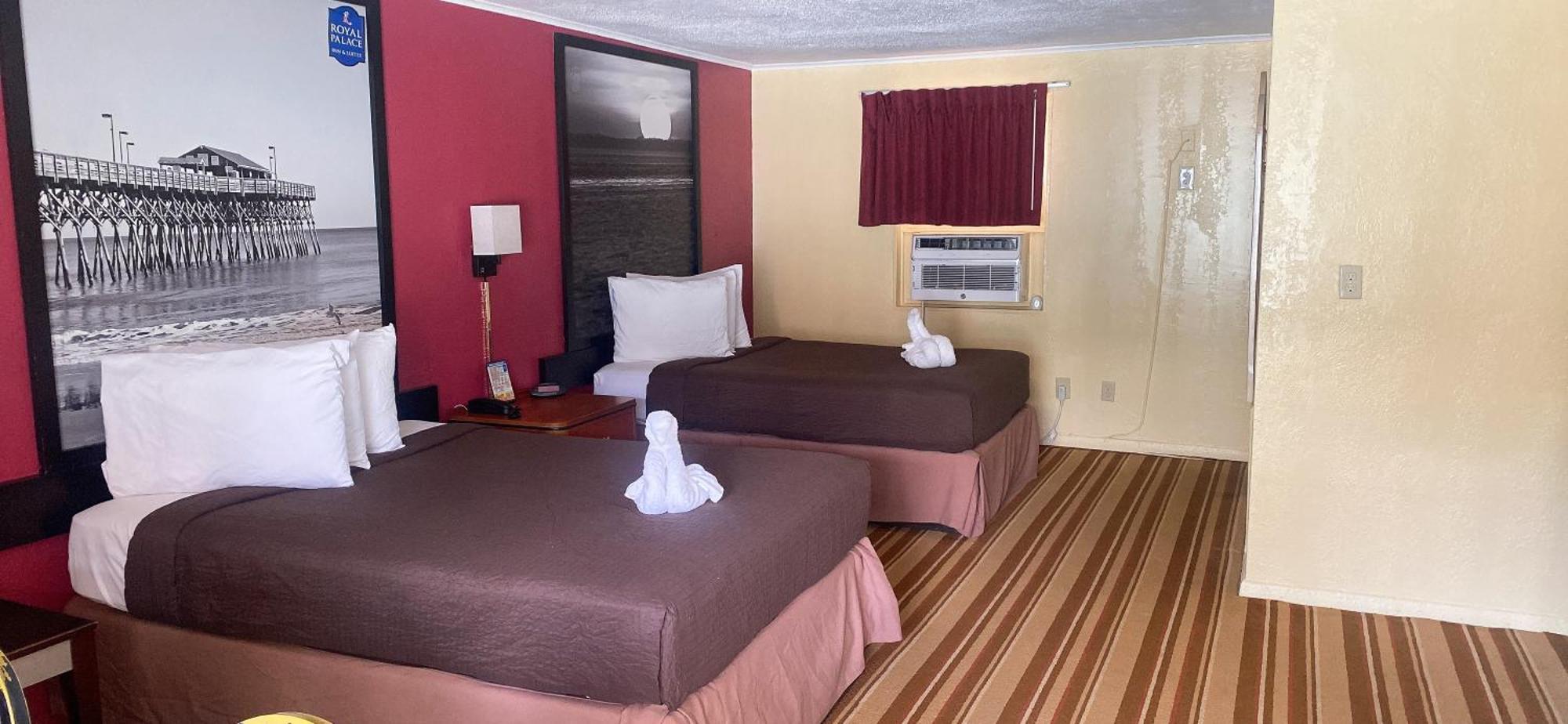 Royal Palace Inn And Suites Myrtle Beach Ocean Blvd Dış mekan fotoğraf