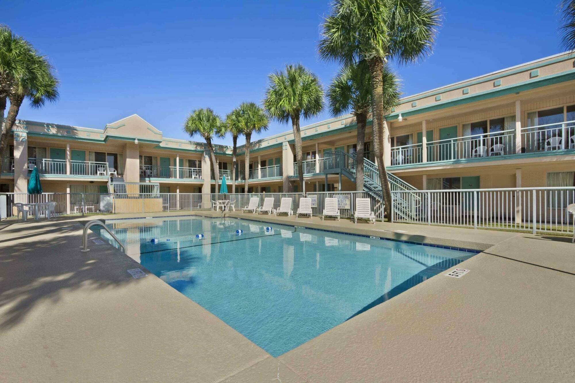 Royal Palace Inn And Suites Myrtle Beach Ocean Blvd Dış mekan fotoğraf