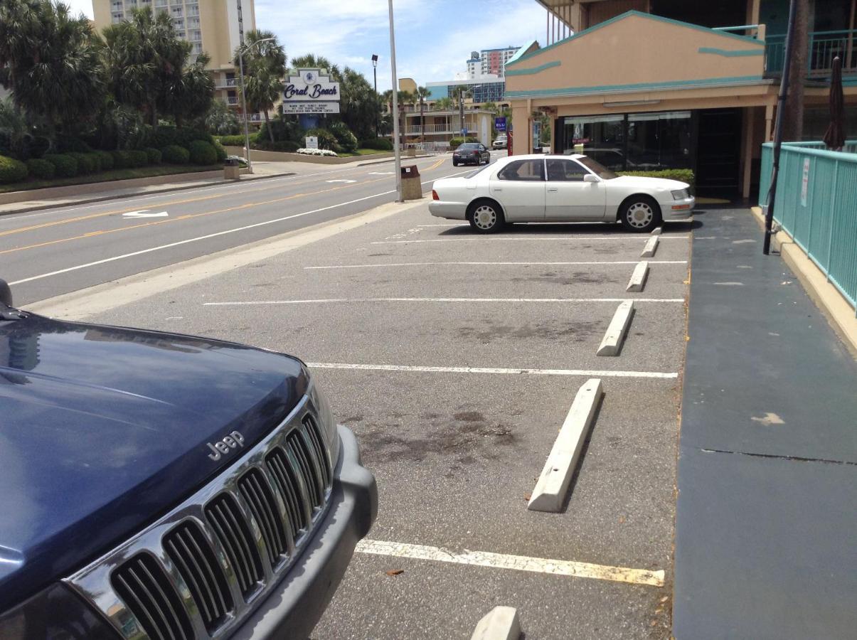 Royal Palace Inn And Suites Myrtle Beach Ocean Blvd Dış mekan fotoğraf