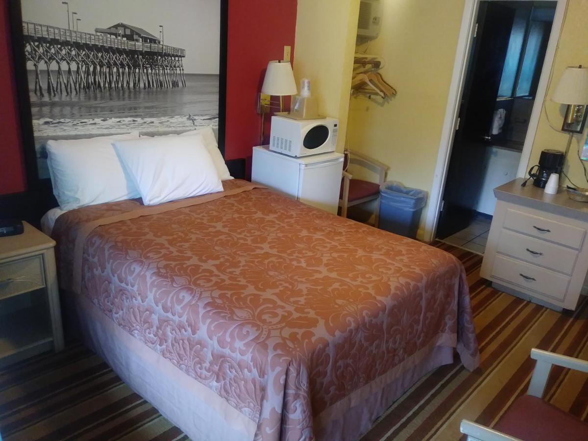 Royal Palace Inn And Suites Myrtle Beach Ocean Blvd Dış mekan fotoğraf